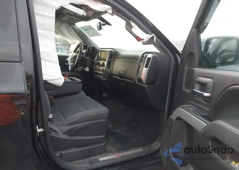 2017 Chevrolet Silverado 1500 2Lt из США, поврежденный, VIN 1GCVKREC5HZ188819